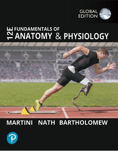 Fundamentals of Anatomy and Physiology, 12th Global Edition, E-Learning with e-book, Mastering A&P