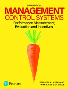 Management Control Systems, 5th edition e-book
