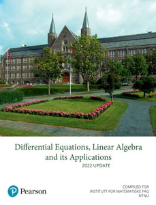 Differential Equations, Linear Algebra and it's Applications. 2022 update, e-book