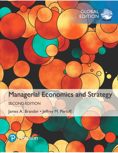 Managerial Economics and Strategy, 2nd Global Edition,  e-book