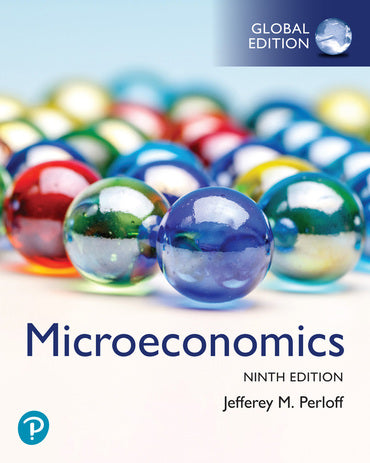 Microeconomics, 9th Global Edition, E-Learning with e-book, MyLabEconomics
