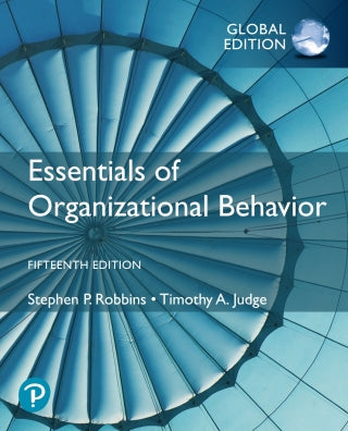 Essentials of Organizational Behavior, 15th Global Edition, e-book