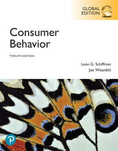 Consumer Behavior, 12th Global Edition, e-book