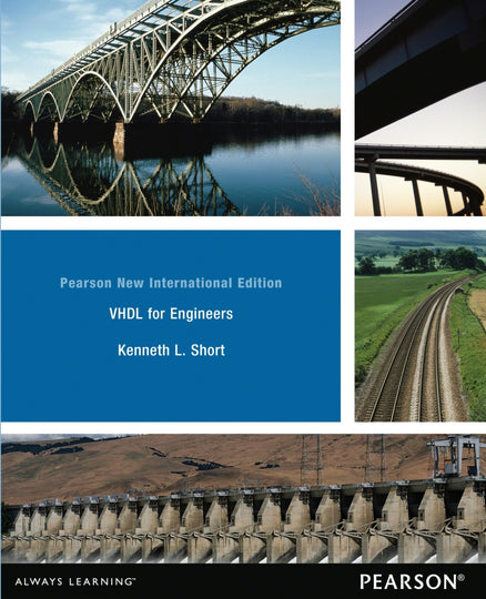 VHDL for Engineers, Pearson New International 1st Edition, e-book