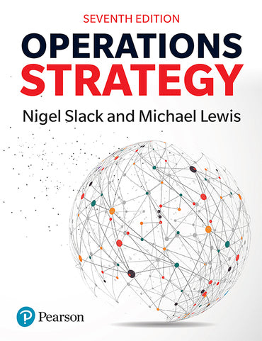 Operations Strategy, 7th edition e-book