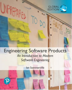 Engineering Software Products: An Introduction to Modern Software Engineering, 1st Global Edition, e-book