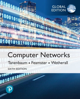 Computer Networks, 6th Global Edition, e-book