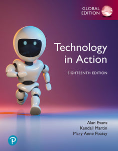 Technology in Action, 18th Global Edition, e-book