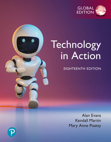 Technology in Action, 18th Global Edition, E-learning with e-book, MyLab IT