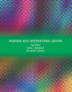 Textiles, Pearson New International Edition, 11th edition e-book