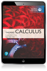 Thomas' Calculus in SI Units, 14th edition, e-book