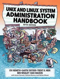 UNIX and Linux System Administration Handbook 5th Edition, e-book