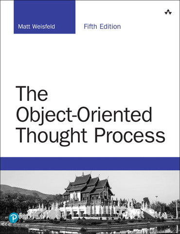 The Object-Oriented Thought Process, 5th edition e-book
