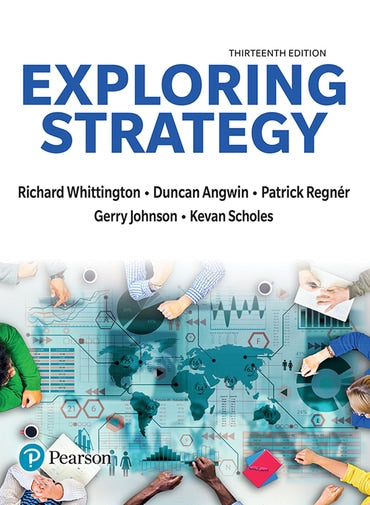 Exploring Strategy (Text Only), 13th edition e-book