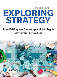 Exploring Strategy (Text Only), 13th edition e-book