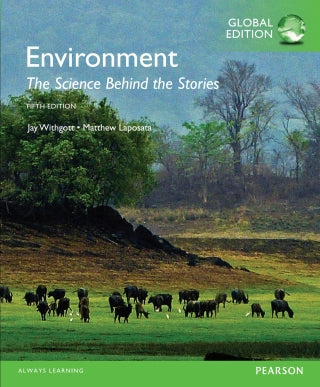 Environment: The Science behind the Stories, 5th Global Edition, e-book