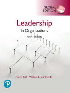 Leadership in Organizations, 9th Global Edition, e-book
