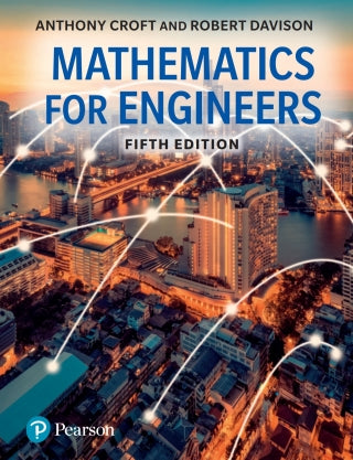 Mathematics for Engineers, 5th edition, E-learning with e-book, MyLabMath