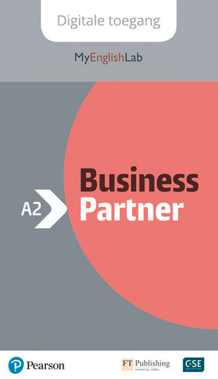 Business Partner A2 MyEnglishLab 
