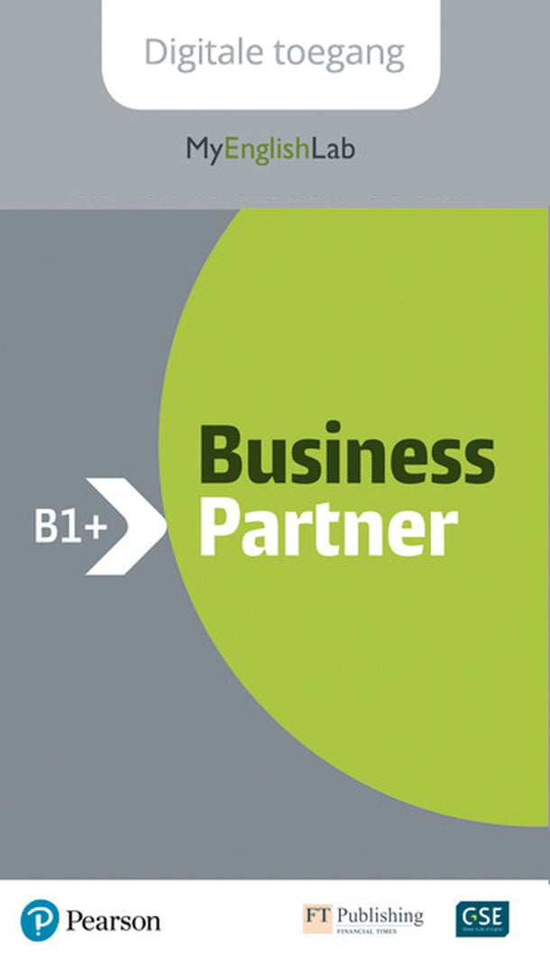 Business Partner B1+ MyEnglishLab 