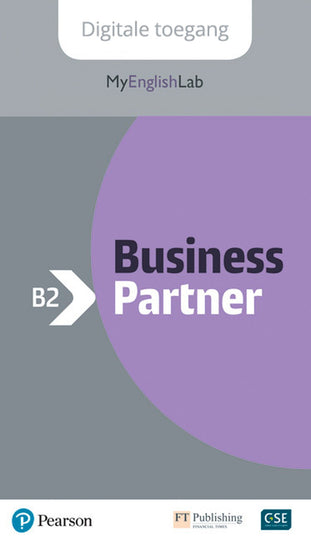 Business Partner B2 MyEnglishLab 