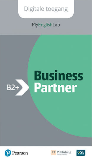 Business Partner B2+ MyEnglishLab 