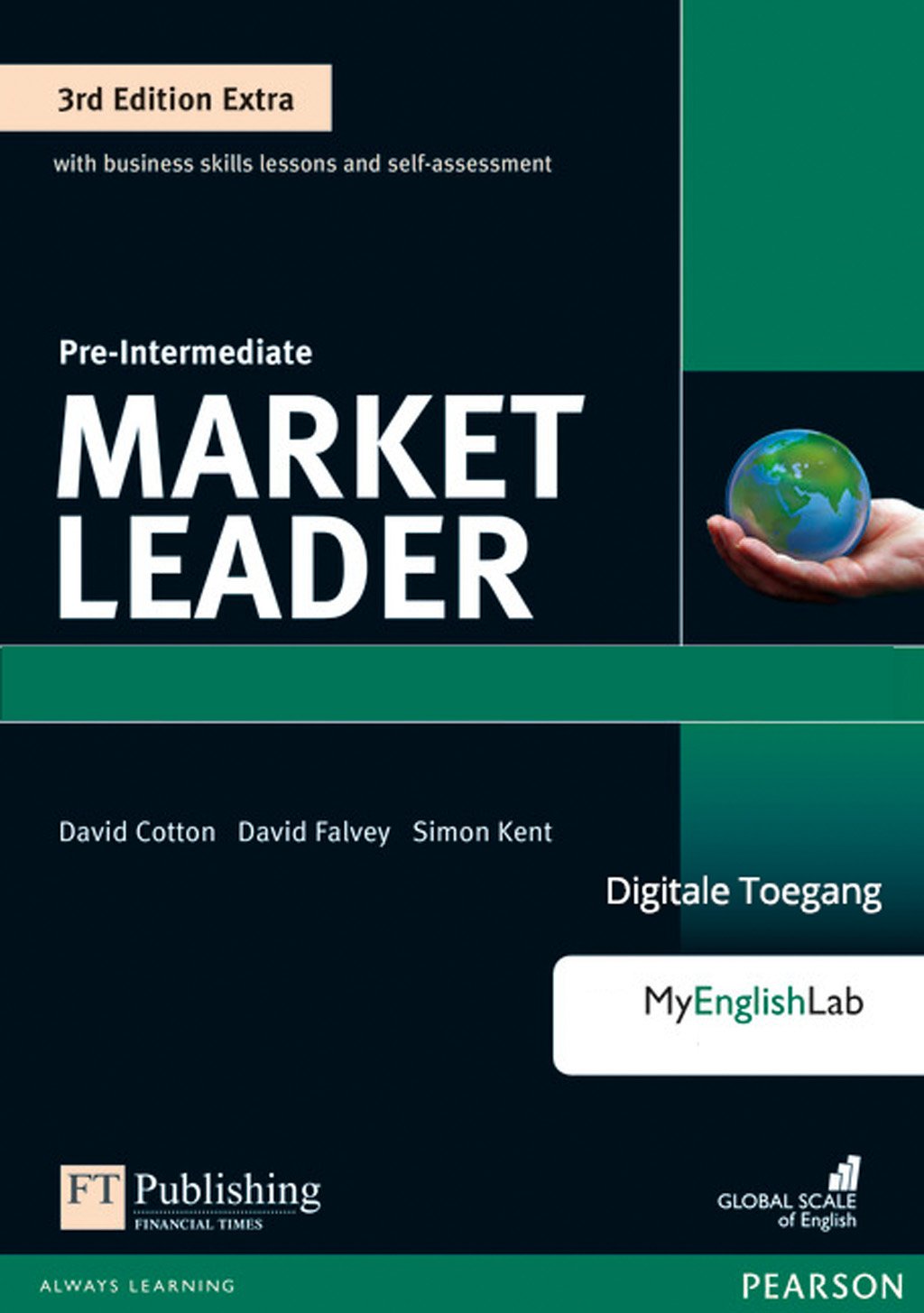 3rd　edition　Nordics　Pre-Intermediate　MyEnglishLab　–　Pearson　Market　Leader