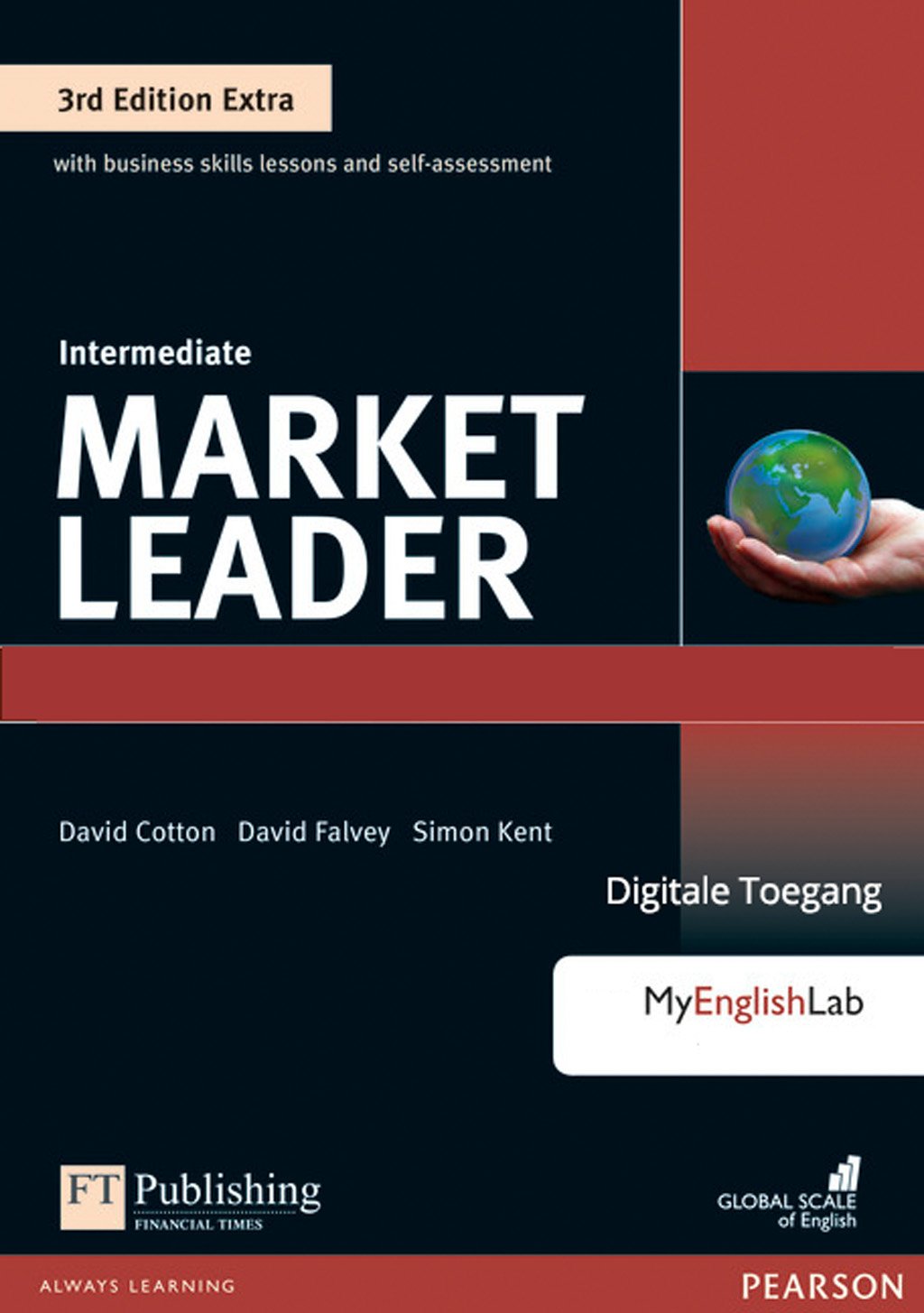 Nordics　Market　Pearson　edition　Leader　3rd　–　Intermediate　MyEnglishLab