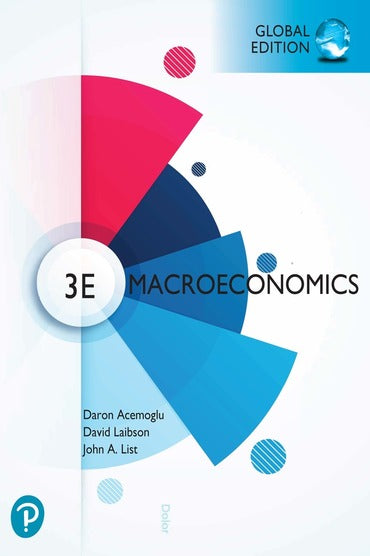 Macroeconomics, 3rd Global Edition E-Learning with e-book, MyLab Economics