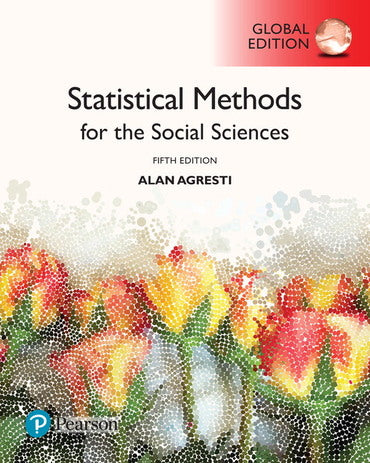 Statistical Methods for the Social Sciences, 5th Global Edition,  e-book