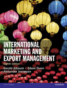 International Marketing and Export Management, 8th edition e-book