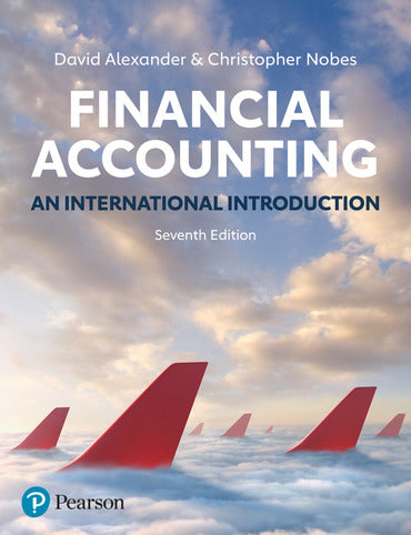 Financial Accounting: An International Introduction, 7th edition e-book