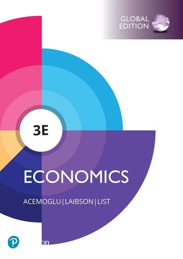 Economics, 3rd Global Edition E-Learning with e-book, MyLabEconomics