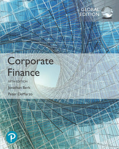 Corporate Finance 5th Global Edition e-book