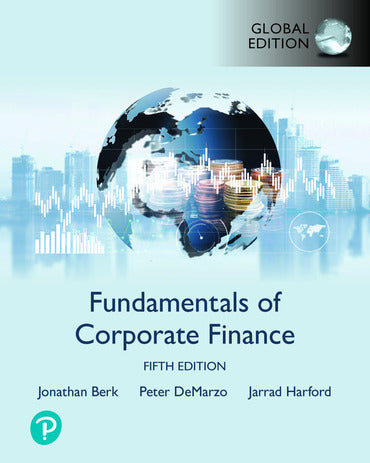 Fundamentals of Corporate Finance, 5th Global Edition E-Learning with e-book, MyLabFinance