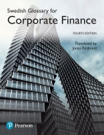 Corporate Finance, 5th Global Edition,  Glossary e-book