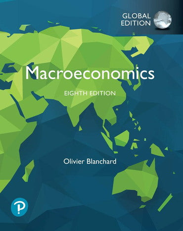 Macroeconomics, 8th Global Edition,  E-learning with e-book, MyLab Economics