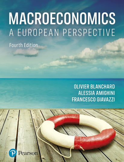 Macroeconomics: A European Perspective, 4th edition e-book