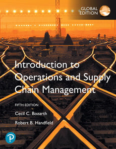 Introduction to Operations and Supply Chain Management, 5th Global Edition, e-book