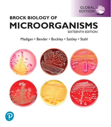 Brock Biology of Microorganisms, 16th Global Edition, E-learning with e-book, MasteringBiology