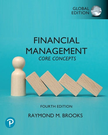 Financial Management, 4th Global Edition, e-book