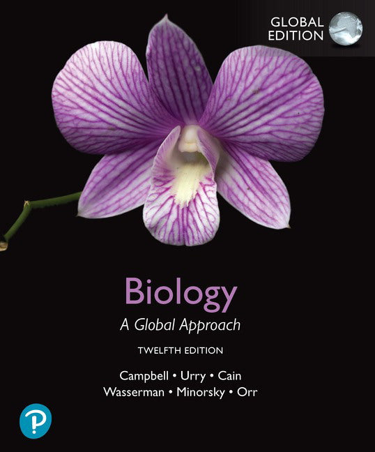 Biology: A Global Approach, 12th Global Edition, e-book