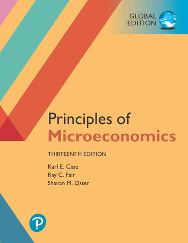 Principles of Microeconomics, 13th Global Edition, e-book