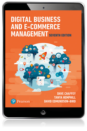 Digital Business and E-Commerce Management, 7th edition e-book