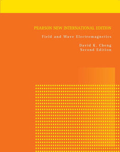Field and Wave Electromagnetics, Pearson New International 2nd Edition, e-book