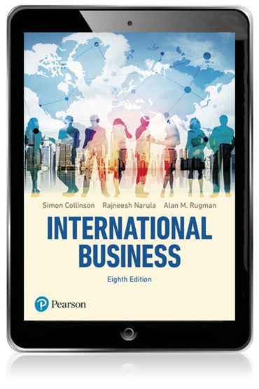 International Business, 8th edition e-book