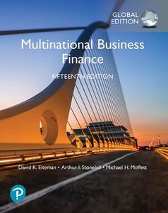 Multinational Business Finance, 15th Global Edition, e-book