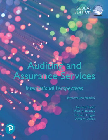 Auditing and Assurance Services, 17th Global Edition, e-book