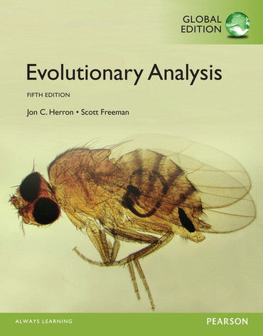 Evolutionary Analysis, 5th Global Edition, e-book