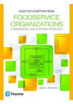 Selected Chapters from Food Service Organisations  9th edition e-book
